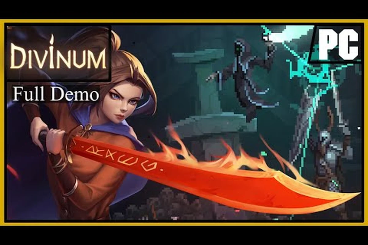 Divinum Demo All Content: 0.39.1 Modes & Enemies List