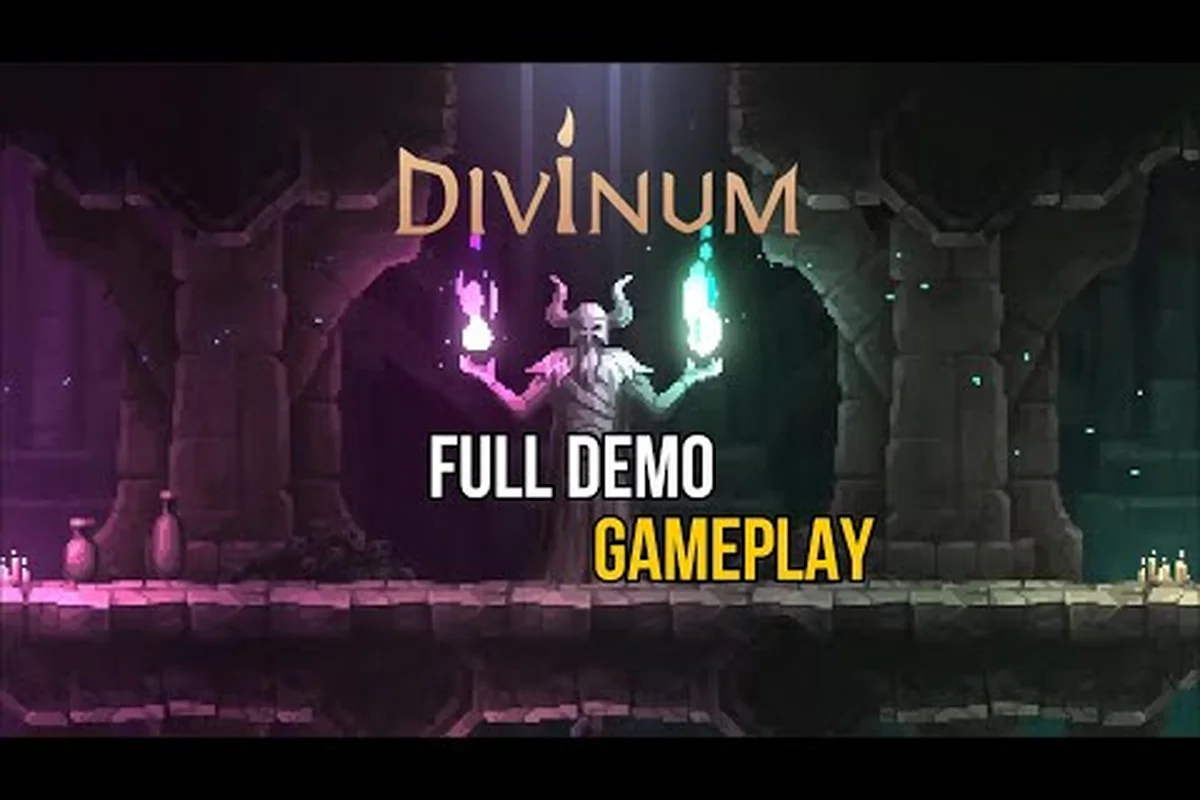 Divinum Full Game Walkthrough: 100% Map & Every Secret