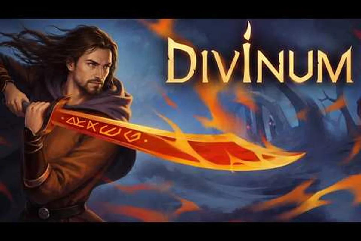 Divinum 2D Action Game: Hack & Slash, Pixel Art & Fjor